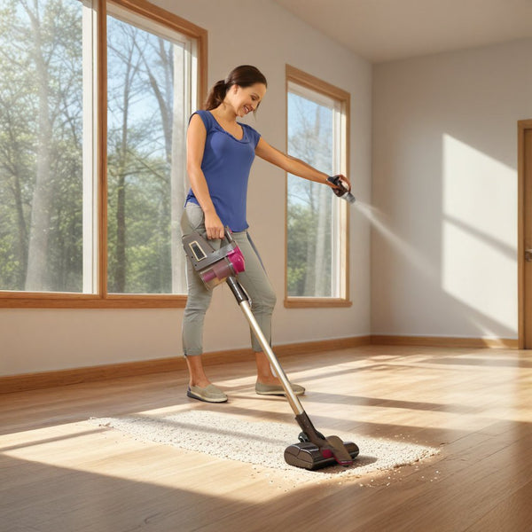 Cordless Vac a 456 LEU