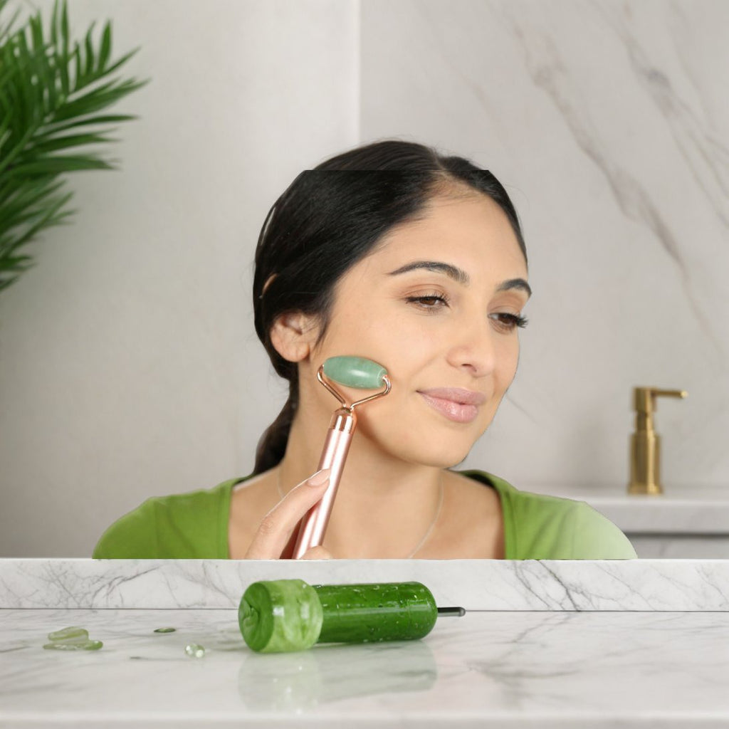 Facial Jade Roller 2x1 a 972 CZK