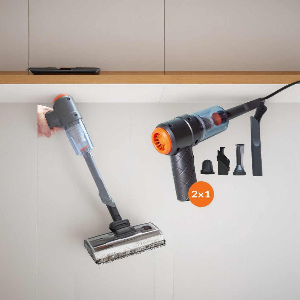 Mini Vacuum Cleaner 2x1 a 348 LEU