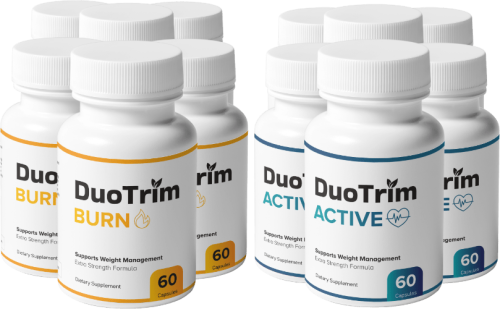 DuoTrim - 6 Months Supply - 12 Bottles