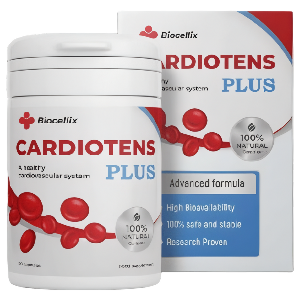 Cardiotens Plus