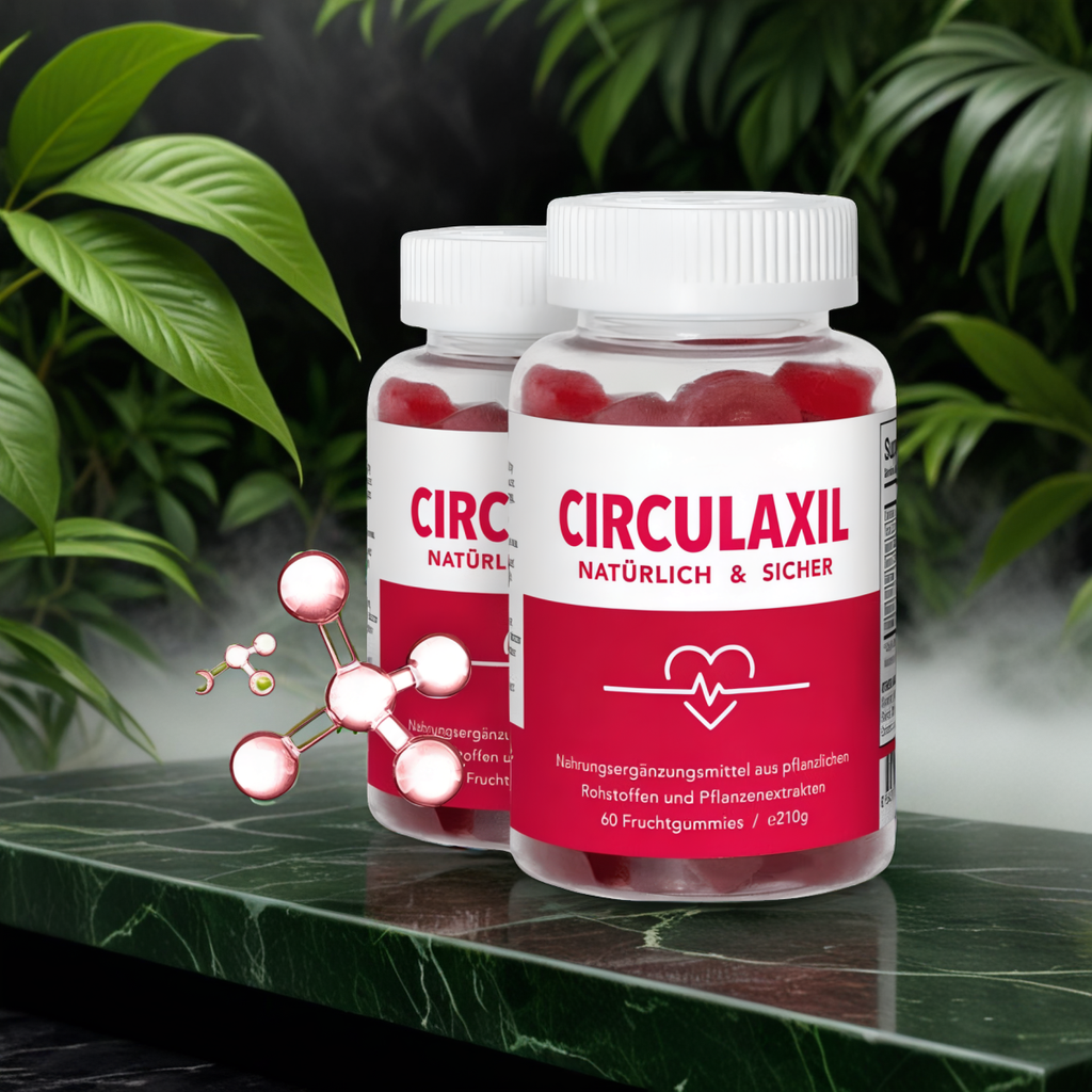 Circulaxil Blood Health Gummies