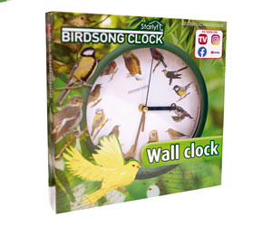 Birdsong Clock a 975 CZK
