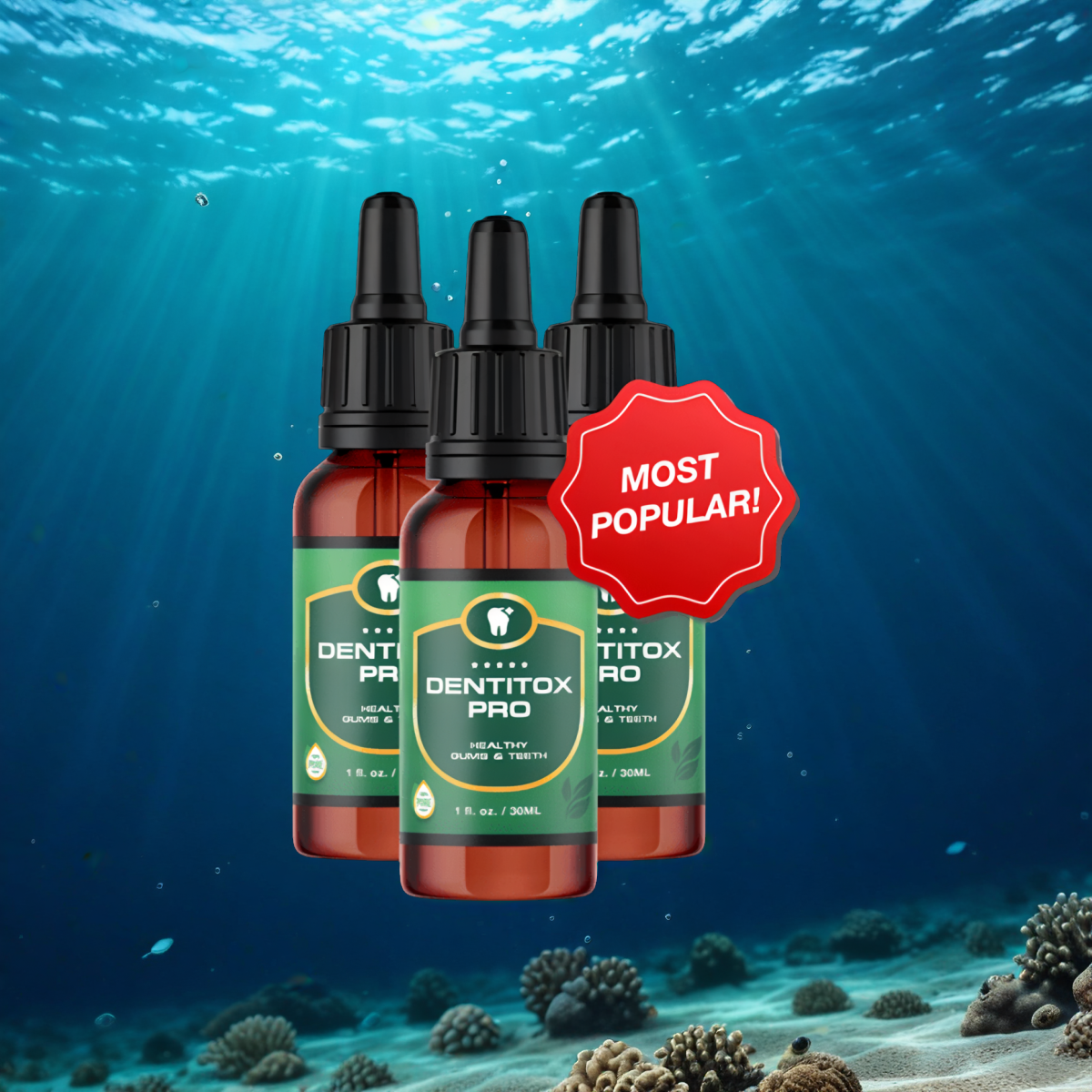 Dentitox - 3 Bottles