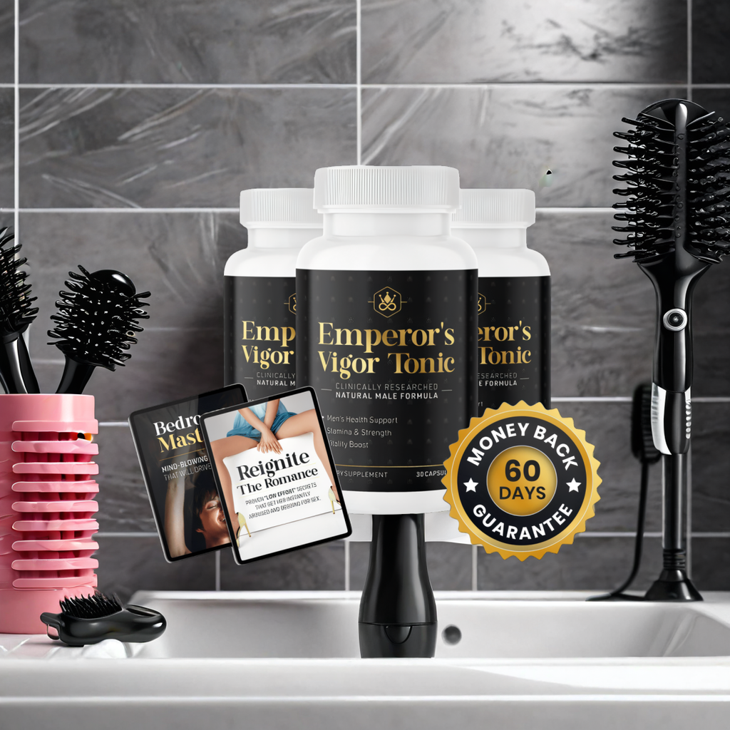 Emperor's Vigor Tonic - 3 Bottles + 2  Ebooks