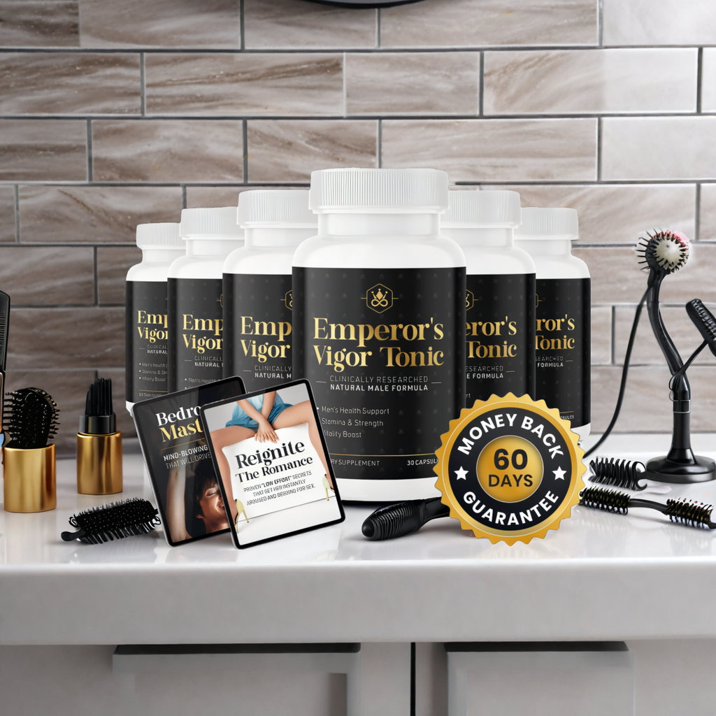 Emperor's Vigor Tonic - 6 Bottles + 2  Ebooks