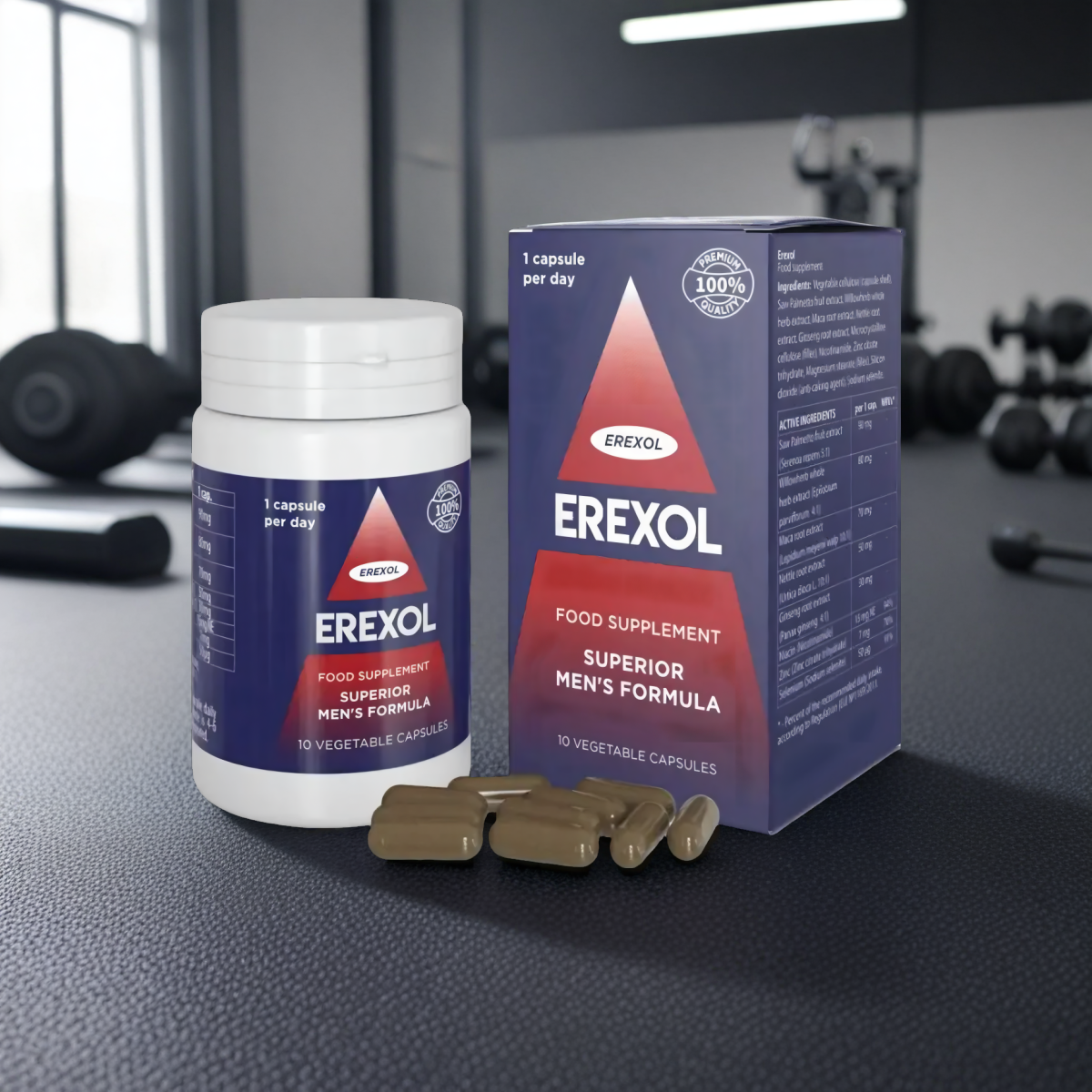 Erexol - Potenzia EU