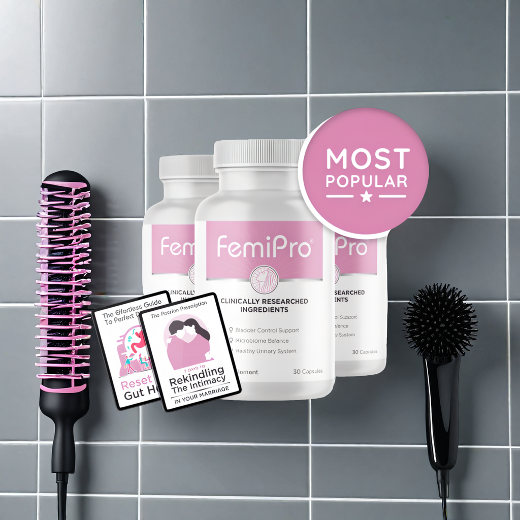 FemiPro - 3 Bottles + 2  Ebooks