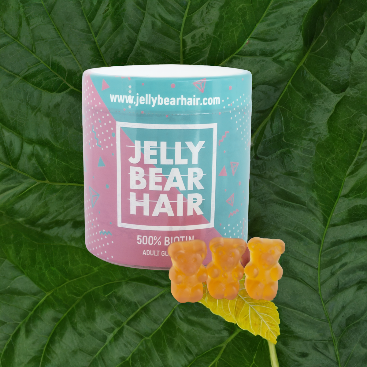 Jelly Bear Hair