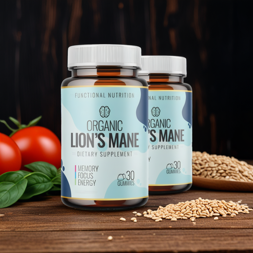 Lion’s Mane Gummies