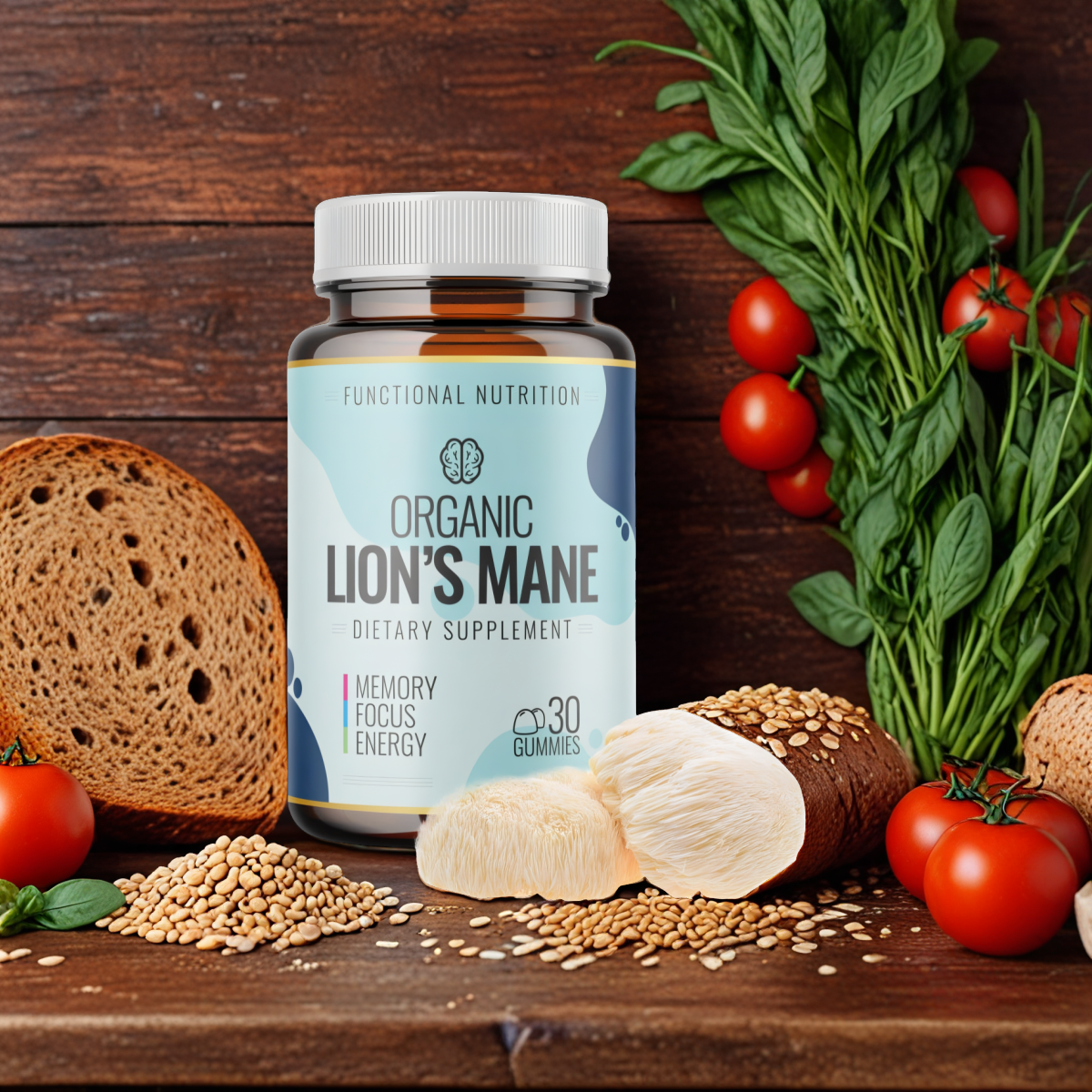 Lion’s Mane Gummies