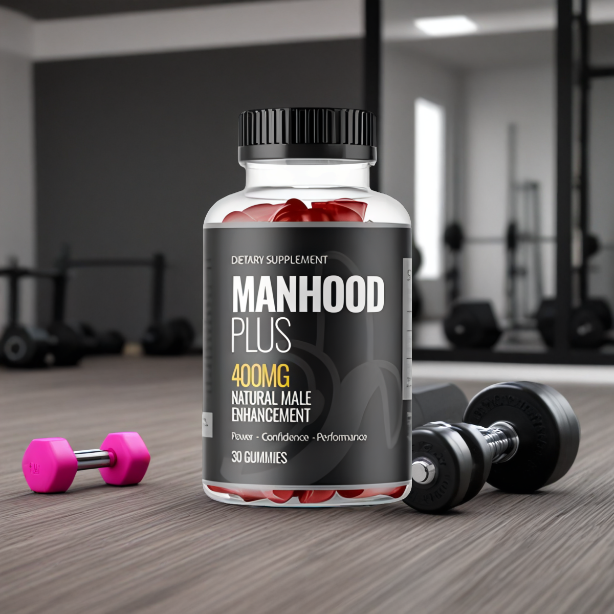 MANHOOD PLUS GUMMIES