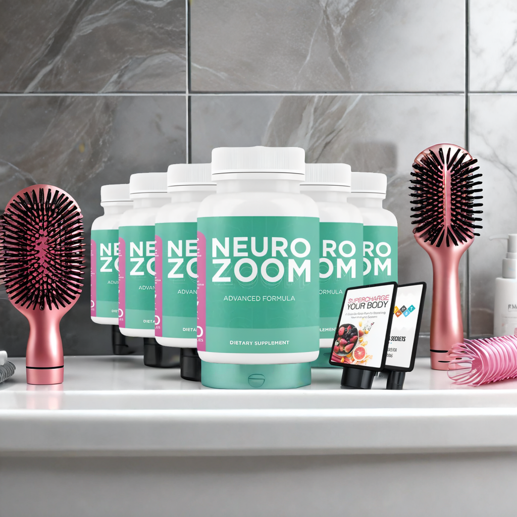 NeuroZoom - 6 Months Supply + 2 Bonus eBooks