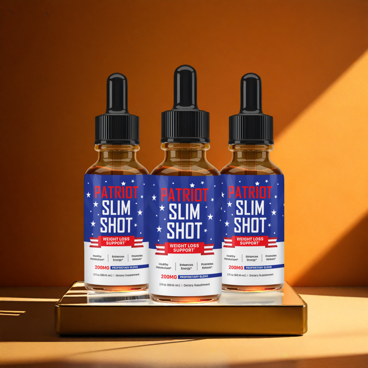 Patriot Slim Shot - 3 bottles