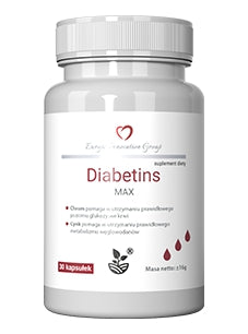 Diabetins MAX 137 PLN