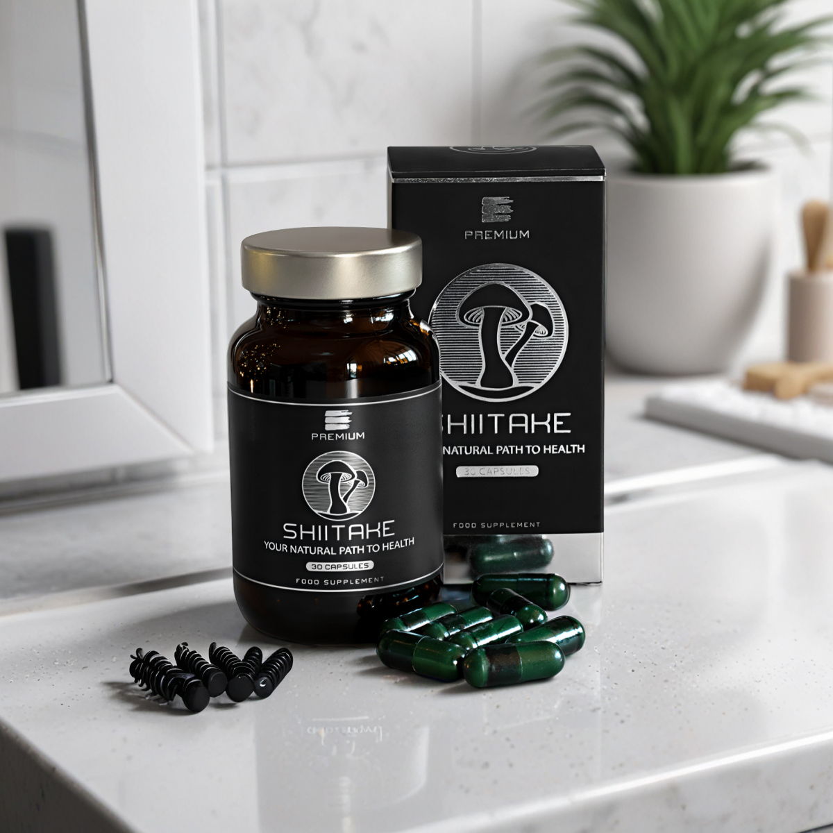 Premium Shiitake Cardio