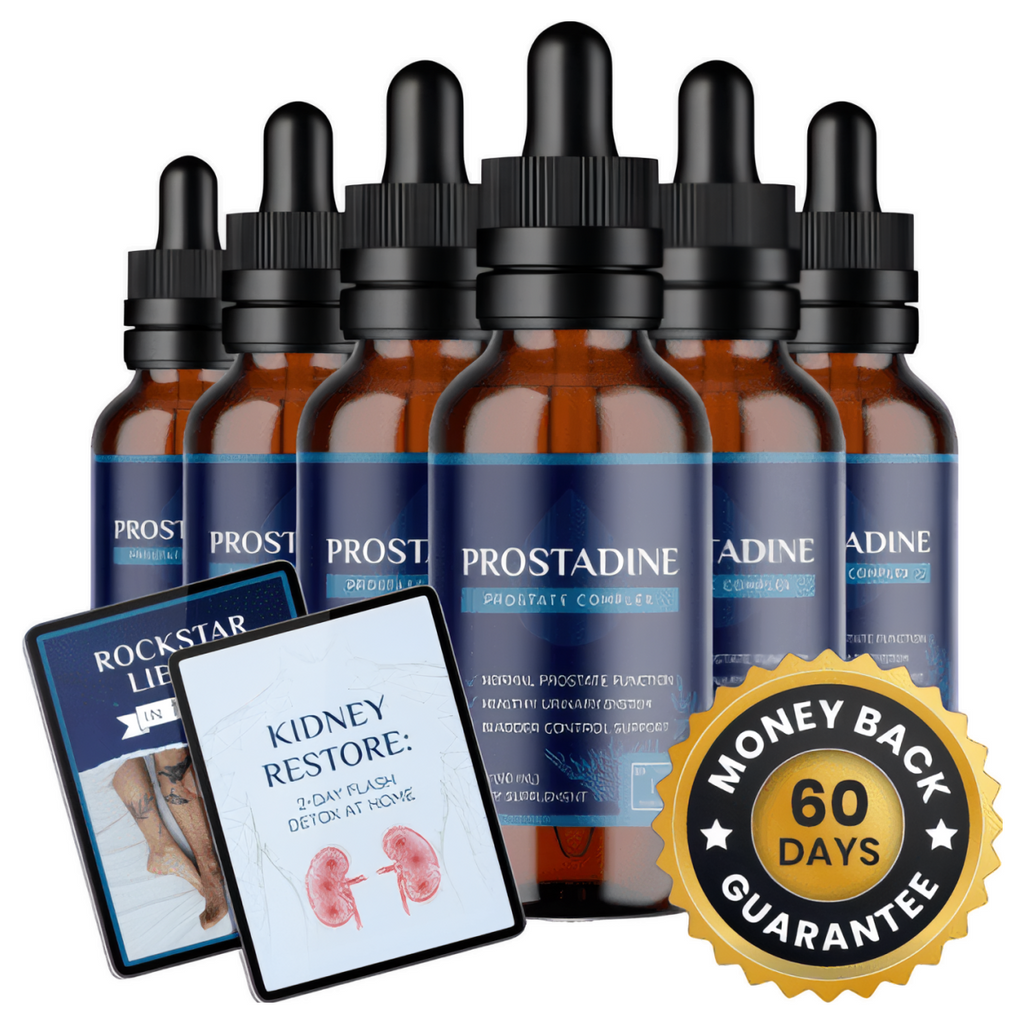 Prostadine - 6 Bottles + 2  Ebooks