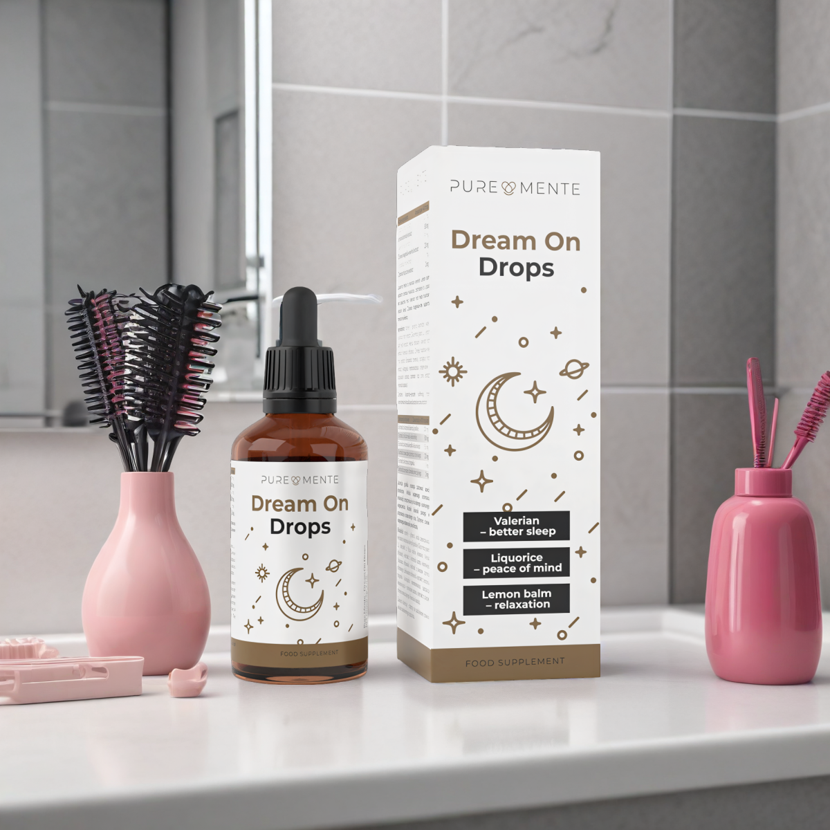 Pure Mente Dream On Drops