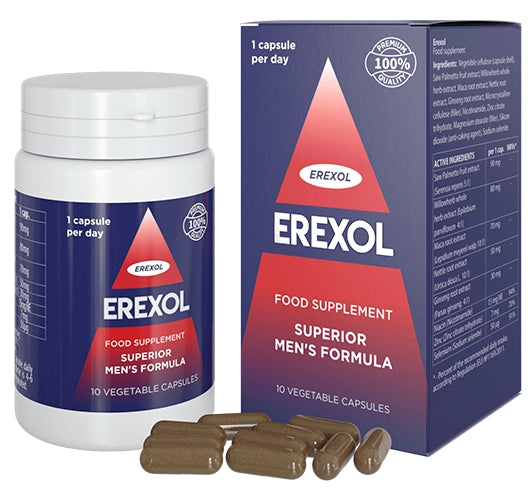 EREXOL - PROSTATIT EU