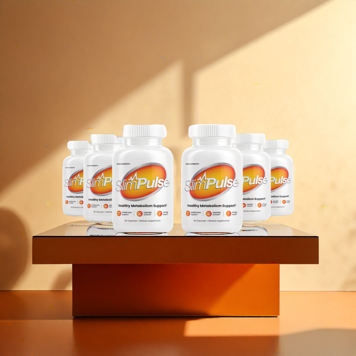 SlimPulse - 6 bottles