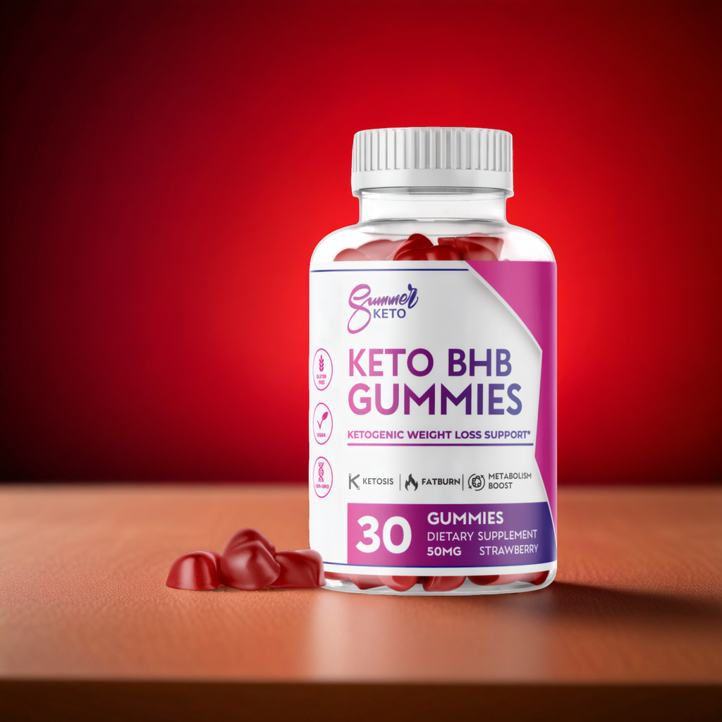 Summer Keto BHB Gummies