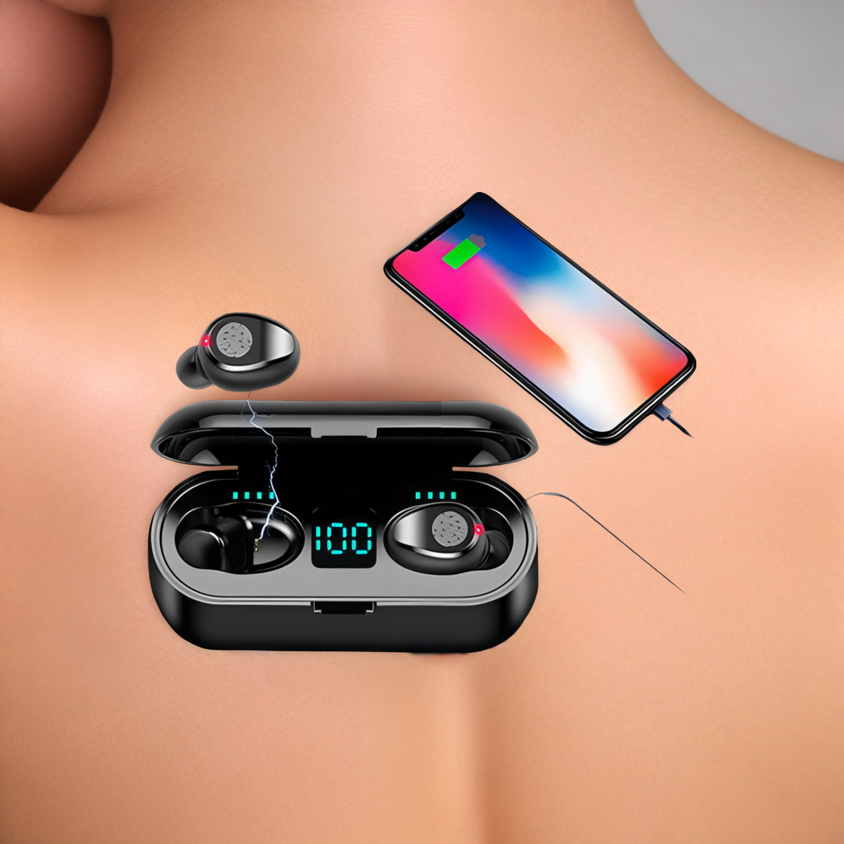 TRUE WIRELESS HEADPHONES